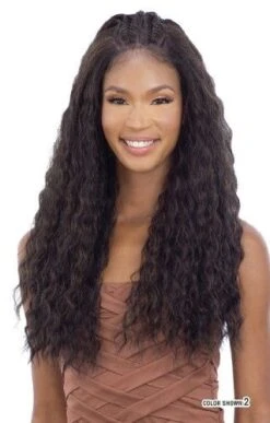 IRIS By Mayde Beauty Synthetic Hair Pre-Braided Frontal Wig
