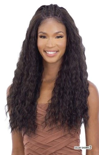 IRIS By Mayde Beauty Synthetic Hair Pre-Braided Frontal Wig 3 IRIS By Mayde Beauty Synthetic Hair Pre-Braided Frontal Wig