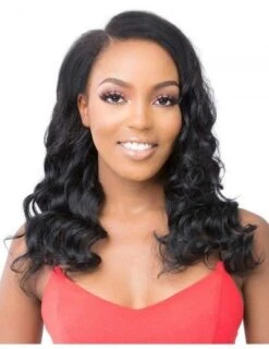 HH U Part Body Wave 100% Natural Human Hair Lace Front Wig - Its A Wig