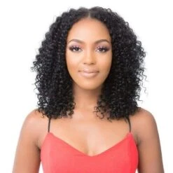 HH U Part Deep Wave 100% Natural Human Hair Lace Front Wig - Its A Wig