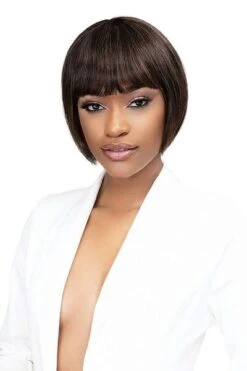 Wendy 100% Virgin Human Hair Wig By Janet Collection