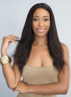 360 Whole Lace 18 Inch Remi Human Hair Full Lace Wig By Janet Collection