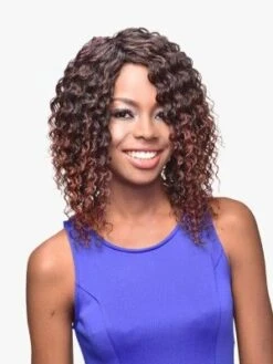 Jenny Premium Realistic Fiber Full Wig - Beauty Elements