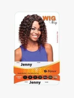 Jenny Premium Realistic Fiber Full Wig - Beauty Elements -Fashion Wig Store jenny pack onebeautyworld 2