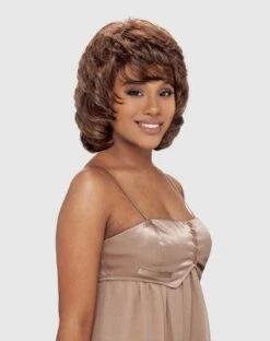 Jinny Synthetic Hair Full By Fashion Wigs - Vanessa