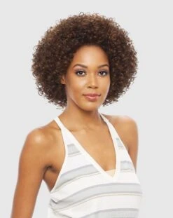 Joy Atio Synthetic Hair Full Wig By Enjoy - Vanessa