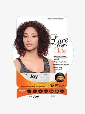 Joy Destiny Premium Realistic Fiber Lace Front Wig - Beauty Elements 5 Joy Destiny Premium Realistic Fiber Lace Front Wig - Beauty Elements - Image 3