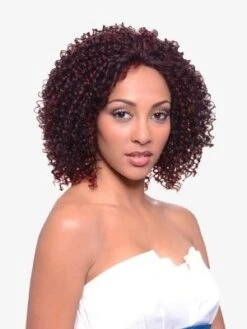 Joy Destiny Premium Realistic Fiber Lace Front Wig - Beauty Elements 6 Joy Destiny Premium Realistic Fiber Lace Front Wig - Beauty Elements -Fashion Wig Store joy destiny lace front onebeautyworld 3