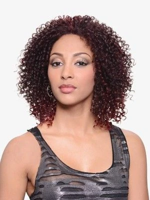 Joy Destiny Premium Realistic Fiber Lace Front Wig - Beauty Elements 3 Joy Destiny Premium Realistic Fiber Lace Front Wig - Beauty Elements