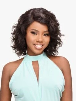 Julia 12 Inch Virgin Remi HH Brazilian Lace Wig - Beauty Elements