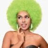 Jumbo Afro Destiny Premium Realistic Fiber Full Wig - Beauty Elements -Fashion Wig Store jumbo afro onebeautyworld 1