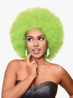 Jumbo Afro Destiny Premium Realistic Fiber Full Wig - Beauty Elements