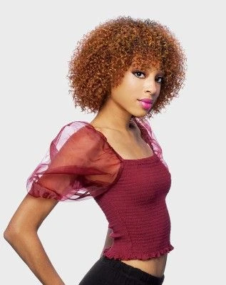 Kanya Synthetic Hair Full By Fashion Wigs - Vanessa 4 Kanya Synthetic Hair Full By Fashion Wigs - Vanessa - Image 2