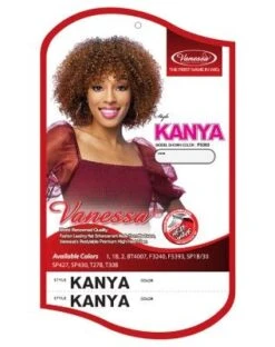 Kanya Synthetic Hair Full By Fashion Wigs - Vanessa 7 Kanya Synthetic Hair Full By Fashion Wigs - Vanessa -Fashion Wig Store kanya synthetic hair full fashion wigs vanessa obw2