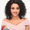Kehlani 12 InchVirgin Remi HH Brazilian Wet And Wavy Lace Wig - Beauty Elements -Fashion Wig Store kehlani 12 ww 1 onebeautyworld 1