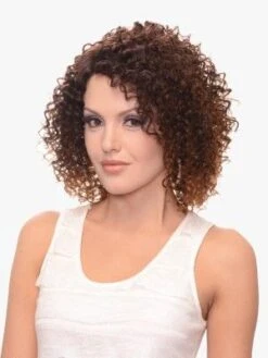 Kelly Destiny Premium Realistic Fiber Full Wig - Beauty Elements