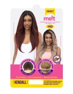 Kendall Melt 13x6 Frontal Part Lace Front Wig By Janet Collection 7 Kendall Melt 13x6 Frontal Part Lace Front Wig By Janet Collection -Fashion Wig Store kendall melt 13 6 frontal part lace front wig janet collection.2