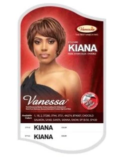KIANA Synthetic Hair Full Wig Fashion Wigs Vanessa -Fashion Wig Store kiana synthetic hair full wig fashion wigs vanessa obw3 1