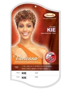 Vaseline® KIE Synthetic Hair Full Wig Fashion Wigs Vanessa -Fashion Wig Store kie synthetic hair full wig fashion wigs vanessa obw2 1