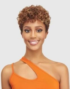 Vaseline® KIE Synthetic Hair Full Wig Fashion Wigs Vanessa