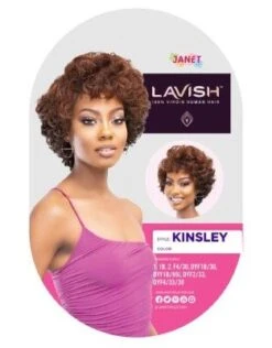 Kinsley Lavish 100 Virgin Human Hair Lace Front Wig By Janet Collection 7 Kinsley Lavish 100 Virgin Human Hair Lace Front Wig By Janet Collection -Fashion Wig Store kinsley lavish 100 virgin human hair lace front wig janet collection.2