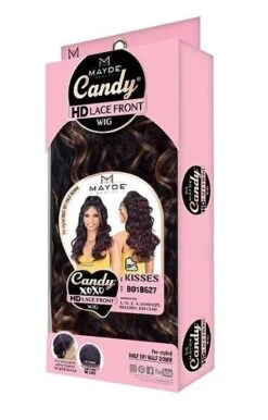 Kisses By Mayde Beauty Candy XOXO HD Lace Front Wig -Fashion Wig Store kisses mayde beauty candy xoxo hd lace front wig onebeautywig 2
