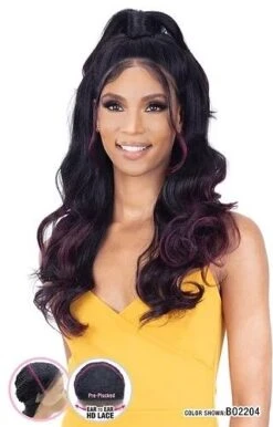 Kisses By Mayde Beauty Candy XOXO HD Lace Front Wig