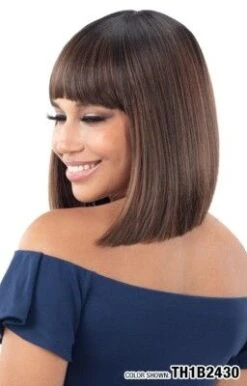 Kl-012 Klio Synthetic Hair Full Wig Model Model -Fashion Wig Store kl 012 klio synthetic hair full wig model model obw1