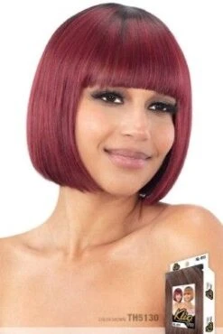 Kl-013 Klio Synthetic Hair Full Wig Model Model