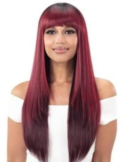 Klio Kl-010 Premium Synthetic Full Wig By Model Model