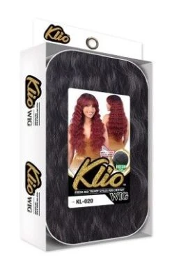 Klio Kl-020 Premium Synthetic Full Wig By Model Model -Fashion Wig Store klio kl 020 premium synthetic full wig by model model obw2