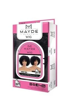 Mayde Beauty Synthetic Hair Wig-Curly Fro -Fashion Wig Store kurly fro mayde beauty synthetic wig onebeautyworld 2
