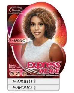 LA Apollo Synthetic Hair Wig By Vanessa -Fashion Wig Store la apollo synthetic hair wig vanessa obw3 1