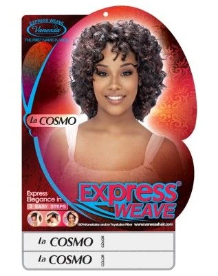 LA Cosmo Synthetic Hair Wig By Vanessa 4 LA Cosmo Synthetic Hair Wig By Vanessa - Image 2