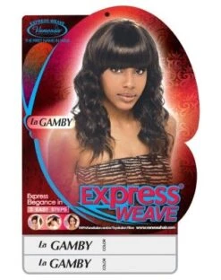 LA Gamby Synthetic Hair Wig By Vanessa -Fashion Wig Store la gamby synthetic hair wig vanessa obw23jpg