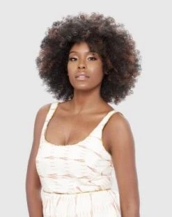 LA Jam Synthetic Hair Wig By Vanessa