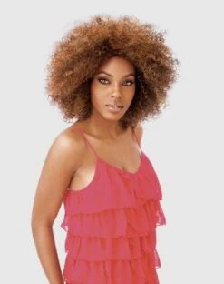 LA Jay Synthetic Hair Wig By Vanessa