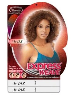 LA Jaz Synthetic Hair Wig By Vanessa 7 LA Jaz Synthetic Hair Wig By Vanessa -Fashion Wig Store la jaz synthetic hair wig vanessa obw2
