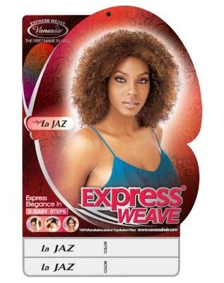 LA Jaz Synthetic Hair Wig By Vanessa 5 LA Jaz Synthetic Hair Wig By Vanessa - Image 3