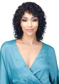 Lacey 100% Human Hair Full Wig By Laude Hair