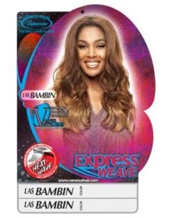 LAS Bambin Synthetic Hair Wig By Vanessa -Fashion Wig Store las bambin synthetic hair wig vanessa obw2