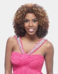 LAS Downy Synthetic Hair Wig By Vanessa