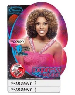 LAS Downy Synthetic Hair Wig By Vanessa 7 LAS Downy Synthetic Hair Wig By Vanessa -Fashion Wig Store las downy synthetic hair wig vanessa obw2