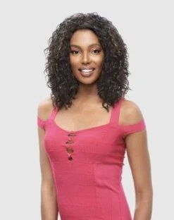 LAS Mogas Synthetic Hair Wig By Vanessa