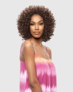 LAS Ricky Synthetic Hair Wig By Vanessa