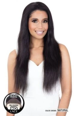 Latonia 26 Inch By Mayde Beauty IT Girl 100% Virgin Human Hair 13x3 HD Lace Front Wig