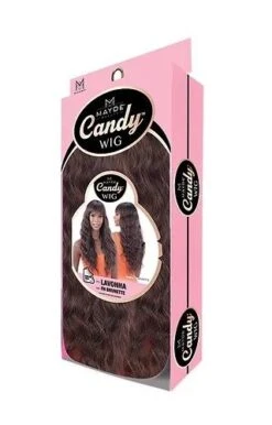 Mayde Beauty Synthetic Hair Candy Wig - LAVONNA -Fashion Wig Store lavonna mayde beauty candy wig onebeautyworld