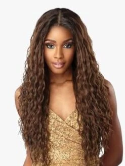 Butta Unit 28 Synthetic Hair Butta HD Lace Front Wig Sensationnel