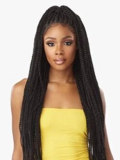 Senegal Twist 36 Cloud 9 100 Swiss Lace Full Wig Sensational