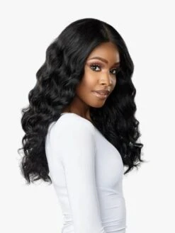 Deep Wave 20 Premium Hair Blend Lace Front Wig Sensationnel